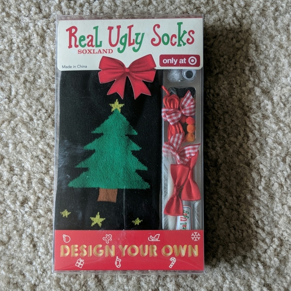 Real Ugly Socks kit